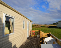 Birches Caravan | Waterloo near Broadford