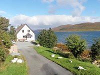 Sea Drift Self Catering by Broadford on the Skye.