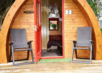 Dunvegan Camping Pods | Isle of Skye Dunvegan Camping Pods | Isle of Skye
