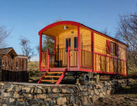Ewan Bàn | Gypsy Caravan | Self Catering