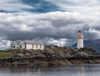 Eilean Sionnach Lighthouse Cottage | Self Catering