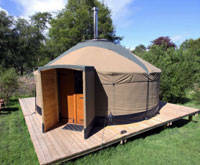 Skye Yurts | Sleat Accommodation